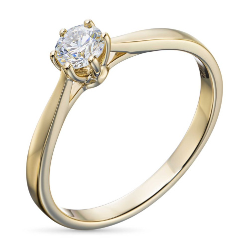 Кольцо из желтого золота э0312кц05220202