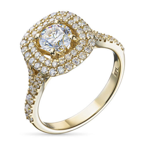 Кольцо из желтого золота э0312кц02186300_white