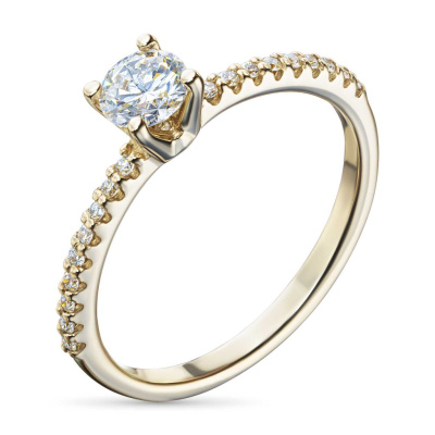 Кольцо из желтого золота э0312кц04202763_white