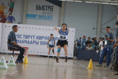 Разыграны первые медали по северному многоборью Игр Манчаары / Дьулустаан Сергеев   