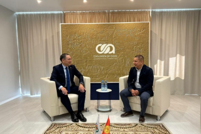 Комитет «Дети Азии» и Кыргызстан будут развивать спортивное сотрудничество / ЯСИА   