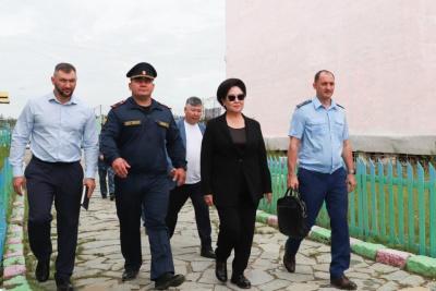 Курсант программы «Якутия — земля героев» обучается защите прав человека / ЯСИА   