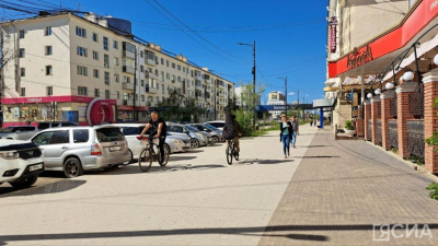 В ДФО стали чаще покупать велосипеды, самокаты и ролики / ЯСИА   