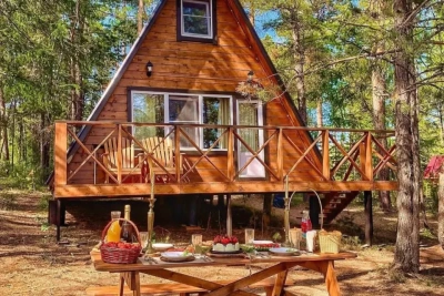 В Якутии на дальневосточном гектаре создали туристическую базу / ЯСИА   