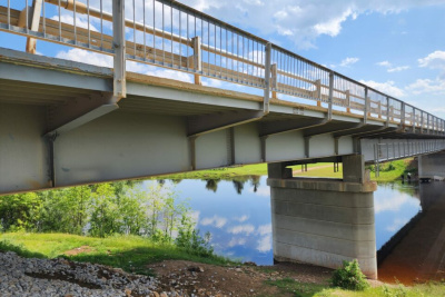 В Якутии обновляют мостовые переходы / ЯСИА   