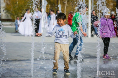 В якутском поселке Жатай благоустроят сквер и дворы / Анастасия Филиппова  Жатай Республика Саха (Якутия)