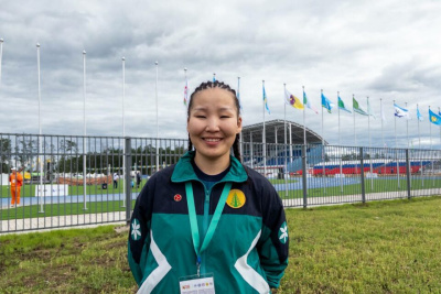 Спортсменка Сардаана Тарасова: «Я обещала добиться этого ещё в девятом классе» / Майя Гоголева   