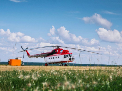 Вертолет «Полярных авиалиний» вылетел на поиски самолёта Ан-2, совершившего аварийную посадку / ЯСИА   