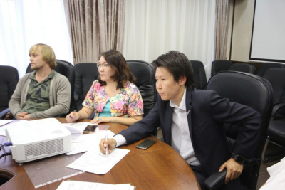 Директор парка культуры Николай Мартынов выразил мнение по ситуации на Украине / Айаал Аргунов   