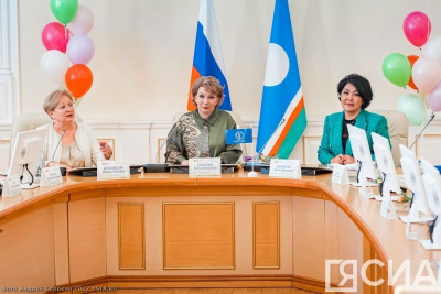 Ольга Балабкина: Женское движение в Якутии выполняет роль мягкой силы / Анастасия Филиппова   Республика Саха (Якутия)