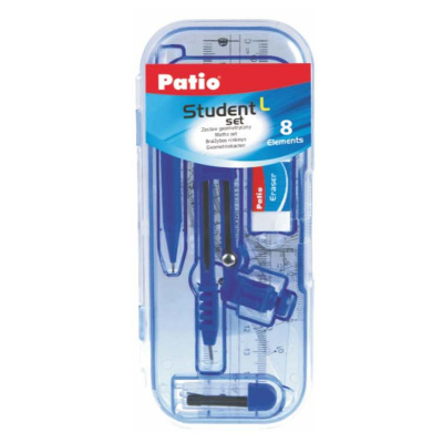 Готовальня Patio 8 предметов