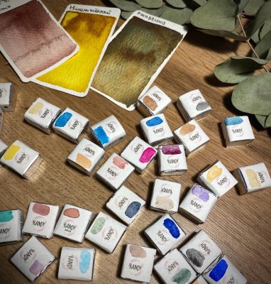 Акварель "Handy" кювета 2 мл, Туманность Андромеды