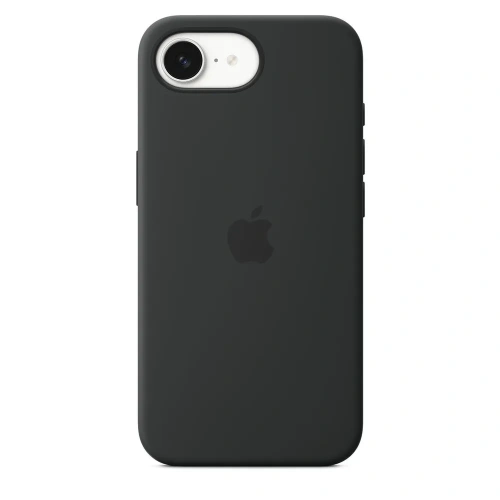 Чехол-накладка Silicone Case для iPhone 16e (Black)