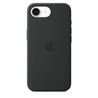 Чехол-накладка Silicone Case для iPhone 16e (Black)