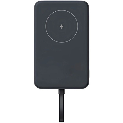 Универсальный внешний аккумулятор Xiaomi Magnetic Power Bank 10000 mAh 33W (WPB1007MI) (черный)
