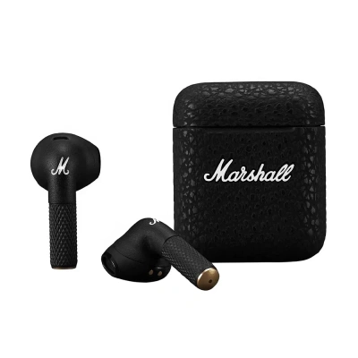 Беспроводные Bluetooth стерео-наушники Marshall Minor III (Black)