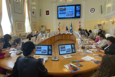 Елена Волкова рассказала о социальном предпринимательстве на XV съезда женщин Якутии / ЯСИА   Республика Саха (Якутия)