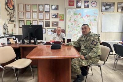 Курсант программы «Якутия – земля героев» прошел стажировку в Дирекции биоресурсов и ООПТ / ЯСИА   