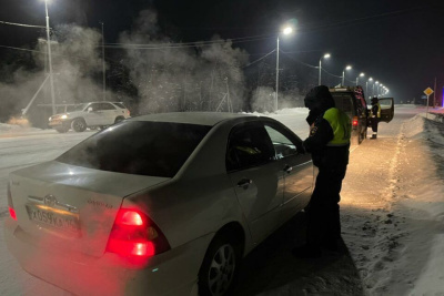 За два дня в Якутии задержаны 16 нетрезвых водителей / ЯСИА   Республика Саха (Якутия)