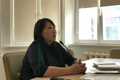 Варвара Васильева: Якутские школьники узнают о ситуации на Украине с помощью ролевой игры «Школьная модель ООН» / ЯСИА   Республика Саха (Якутия)