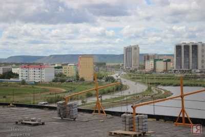 Культурное общественное пространство на крыше появится в Якутске / Николай Борисов Якутск Якутск Республика Саха (Якутия)