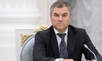 Володин призвал уволиться артистов, не поддерживающих Россию / ЯСИА   