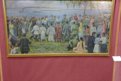 "Человек, который творил и создавал историю Якутии". В НХМ открылась выставка Петра Романова / ЯСИА   Республика Саха (Якутия)