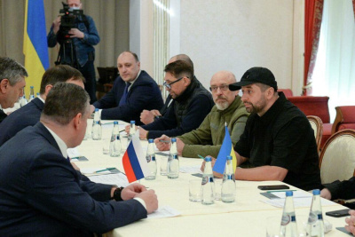 Начался второй раунд переговоров между Россией и Украиной / ЯСИА   Город Москва