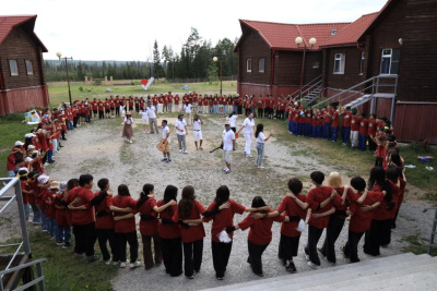 Более 32 000 школьников отдохнули в летних лагерях Якутии / ЯСИА   