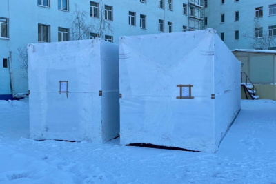 Республиканская больница №2 начнет производить медицинский кислород / Айаал Аргунов   