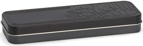 Жестяной футляр Kaweco для длинных ручек, черный