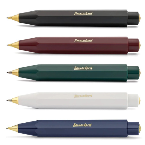 Карандаш механический Kaweco CLASSIC Sport 0,7 мм, корпус зеленый