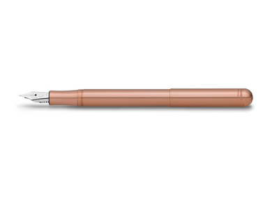 Ручка перьевая Kaweco LILIPUT EF 0,5 мм, корпус медный