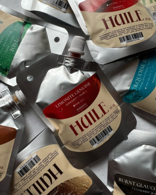 Масляная краска nuance. Охра светлая, дой-пак 46 мл