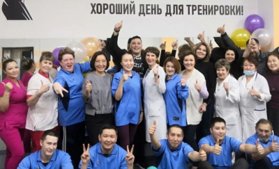 На Якутском хлебокомбинате открыли спортивный зал / ЯСИА   Республика Саха (Якутия)