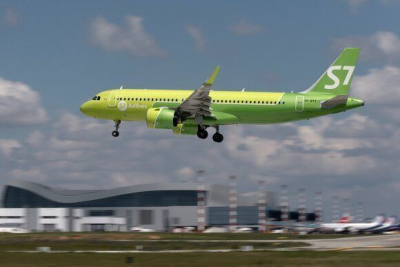 Авиакомпания S7 с 5 марта закрывает все международные рейсы / ЯСИА   