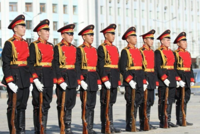 Директор Якутской кадетской школы: Исполнение гимна помогает идентифицировать себя с государством / Анастасия Филиппова   Республика Саха (Якутия)