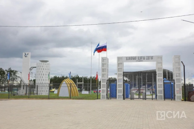 Чурапчинский район лидирует в соревнованиях по северному многоборью / Майя Гоголева   