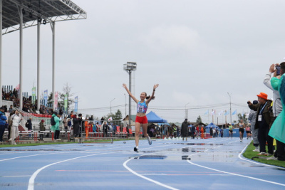 Наталья Леонтьева вновь стала победительницей Игр Манчаары / Дьулустаан Сергеев   