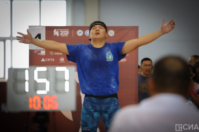 Гиревик Руслан Лугинов стал четырехкратным чемпионом Игр Манчаары / Майя Гоголева   