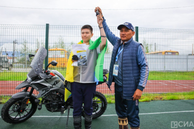 Абсолютным чемпионом по традиционной стрельбе стал юный спортсмен из Вилюйского района / Майя Гоголева   