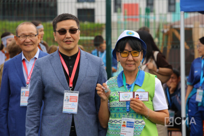 Спортсменка из Нюрбинского района одержала победу в стрельбе из традиционного лука / Майя Гоголева   