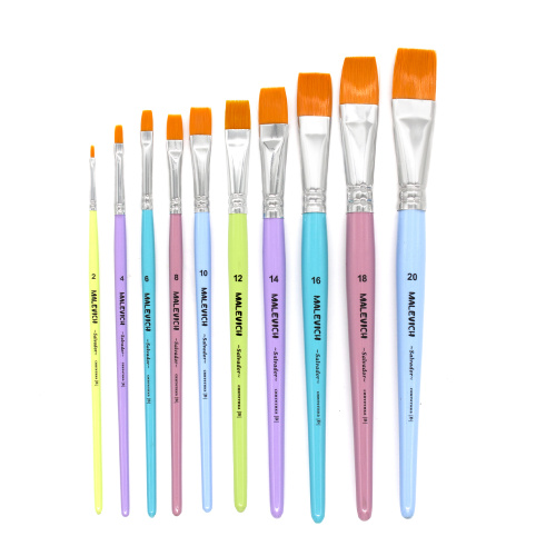 Кисть синтетика №20 плоская Salvador