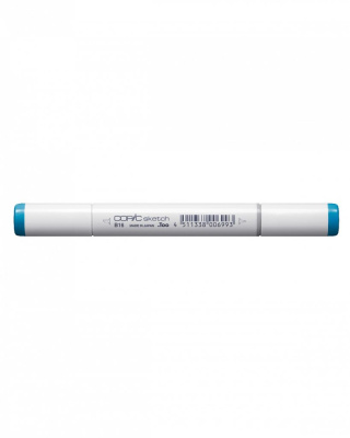 Маркер COPIC sketch B16 (цианиновый синий, cyanine blue)