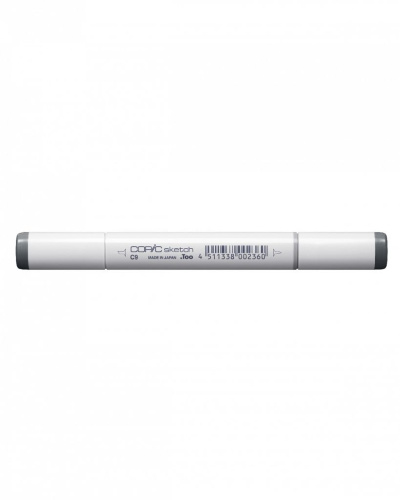 Маркер COPIC sketch C9 (холодный серый, cool gray) (оттенок №9)