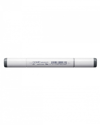 Маркер COPIC sketch C9 (холодный серый, cool gray) (оттенок №9)