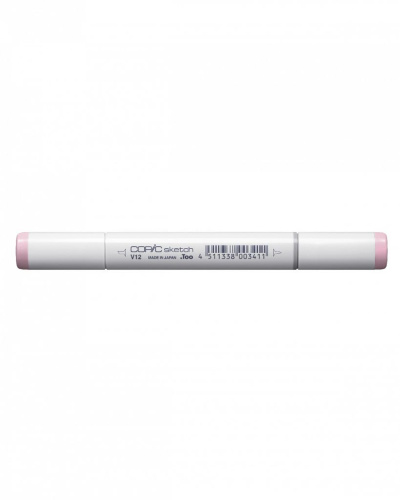 Маркер COPIC sketch V12 (палевый лилак,pale lilac)