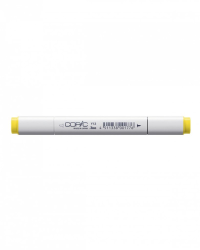 Маркер COPIC Y13 (лимонный, lemon yellow)