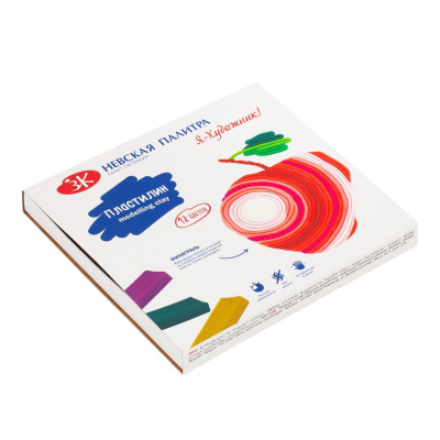 Набор пластилина "Я - Художник!" 12 цв 240 г со стеком