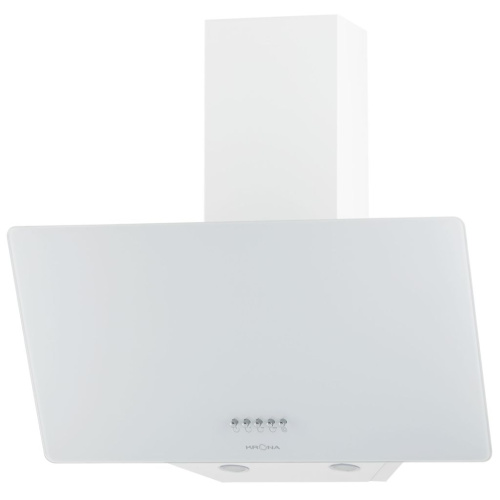 Наклонная вытяжка KRONA POLLY 600 WHITE PB V2